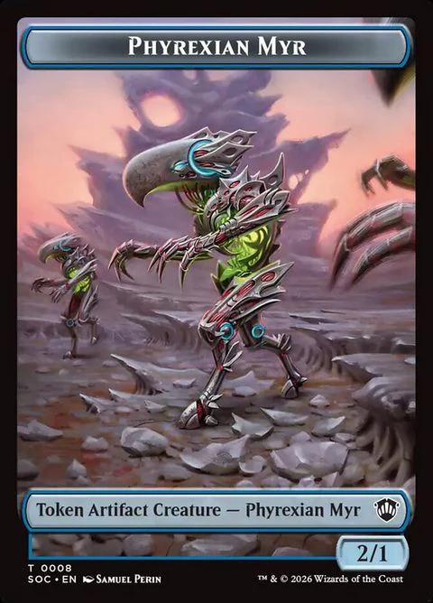 Phyrexian Myr (8)