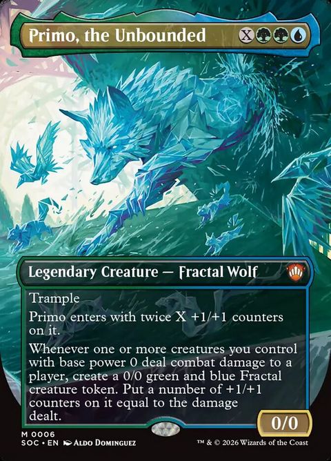 Primo, the Unbounded (6)