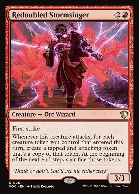 Redoubled Stormsinger (251)