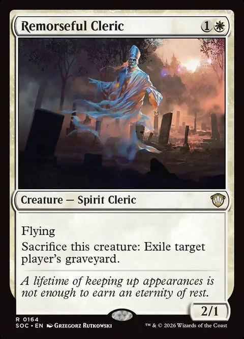 Remorseful Cleric (164)