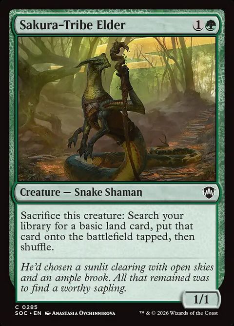 Sakura-Tribe Elder (285)