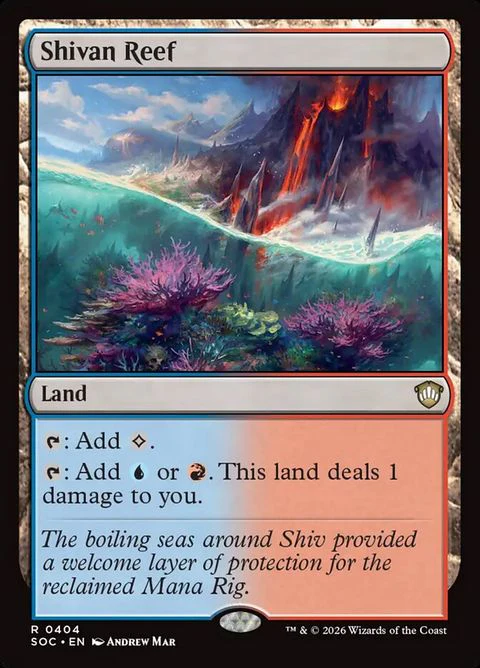Shivan Reef (404)