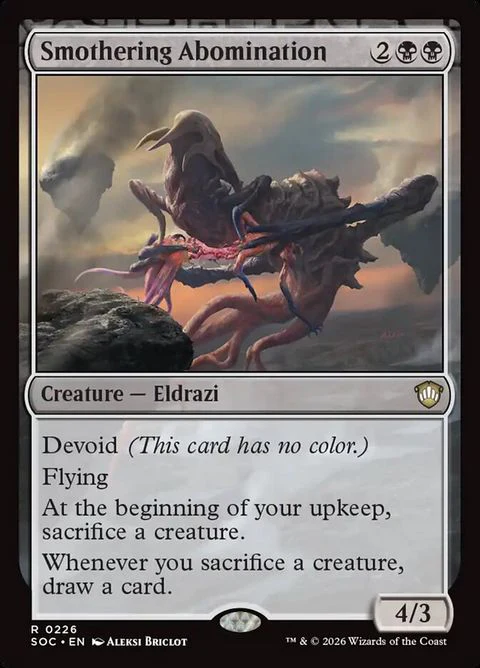 Smothering Abomination (226)