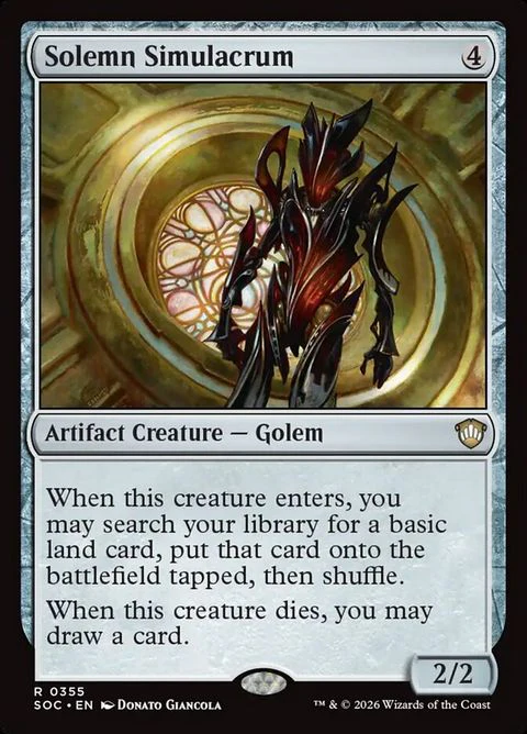 Solemn Simulacrum (355)