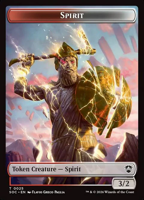 Spirit // Rogue (25/10)