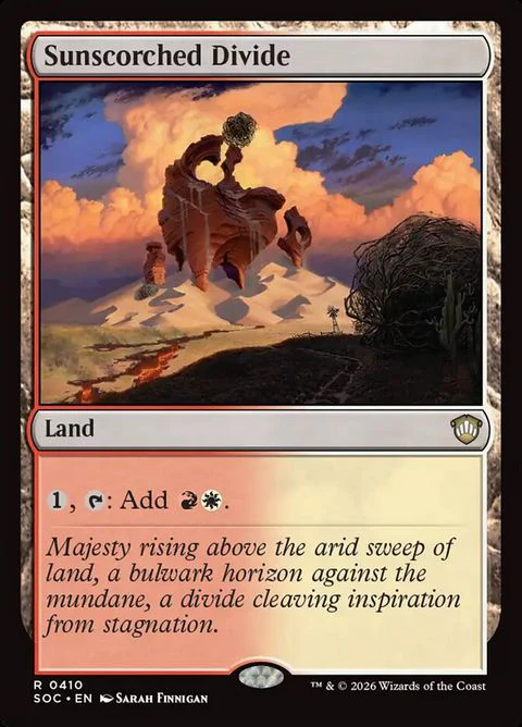 Sunscorched Divide (410)