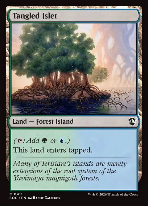 Tangled Islet (411)