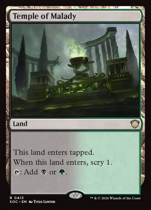 Temple of Malady (413)