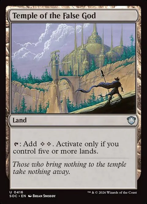 Temple of the False God (416)