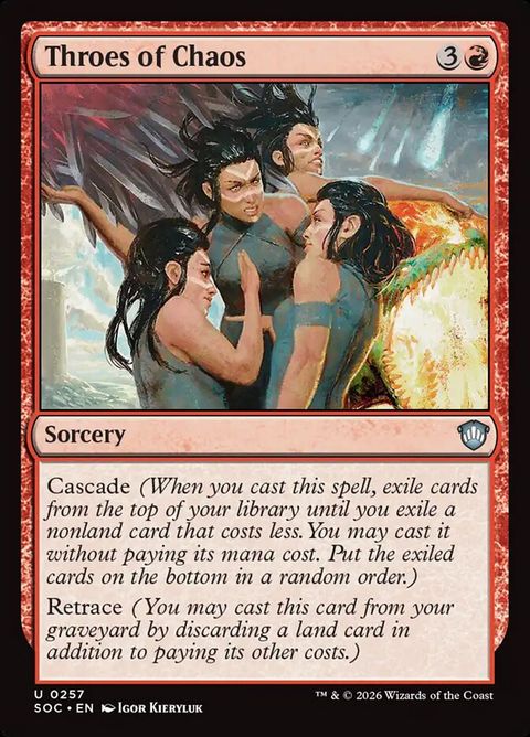 Throes of Chaos (257)