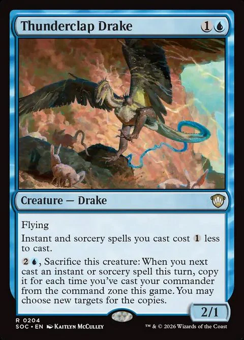 Thunderclap Drake (204)