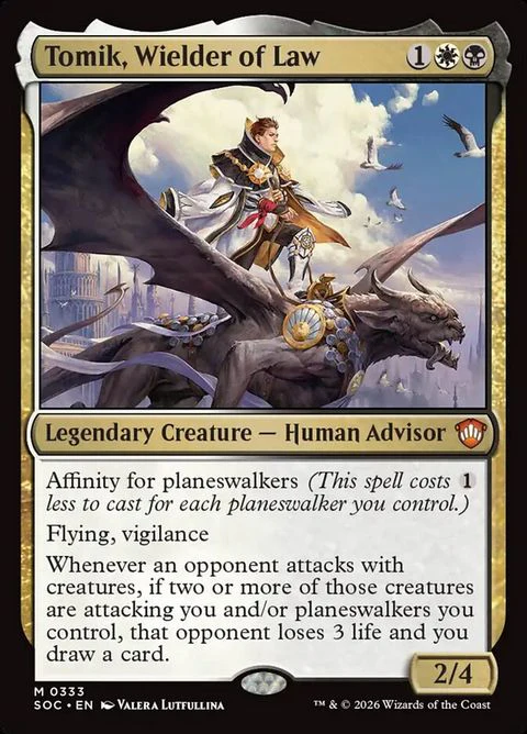 Tomik, Wielder of Law (333)