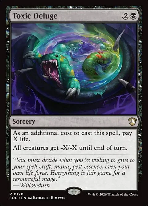 Toxic Deluge (120)