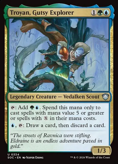 Troyan, Gutsy Explorer (334)