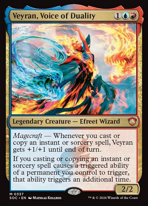 Veyran, Voice of Duality (337)