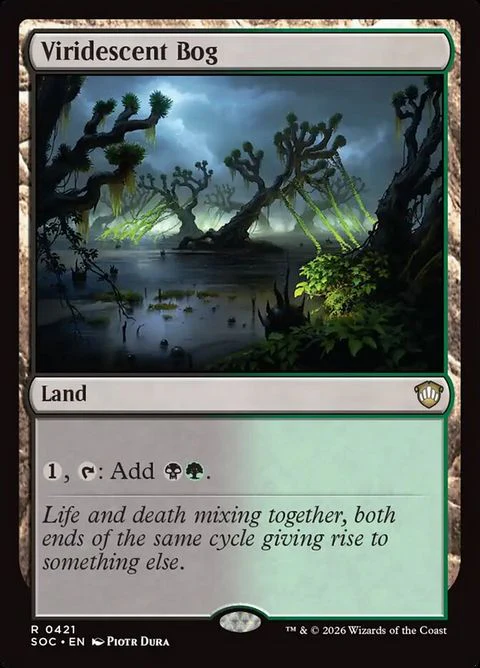 Viridescent Bog (421)