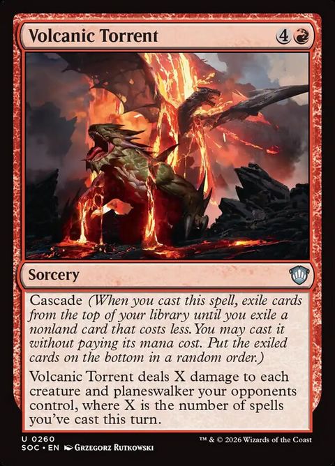 Volcanic Torrent (260)