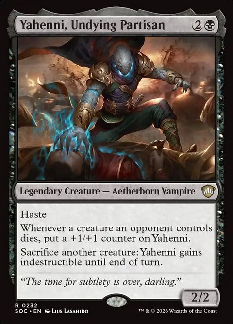 Yahenni, Undying Partisan (232)