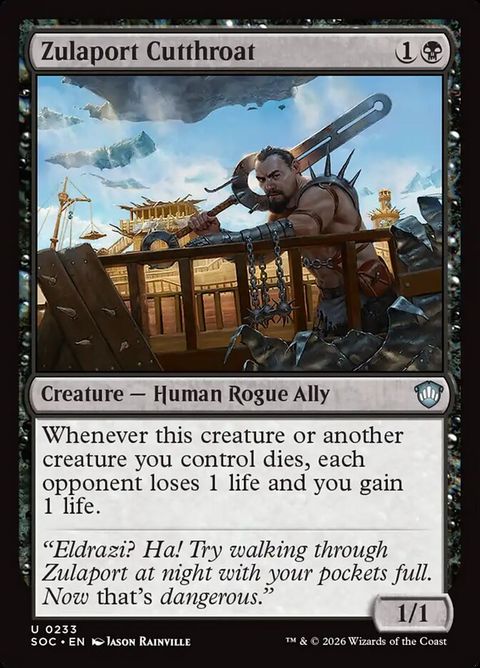 Zulaport Cutthroat (233)