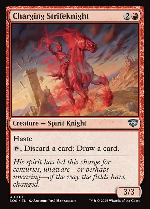 Charging Strifeknight (110)