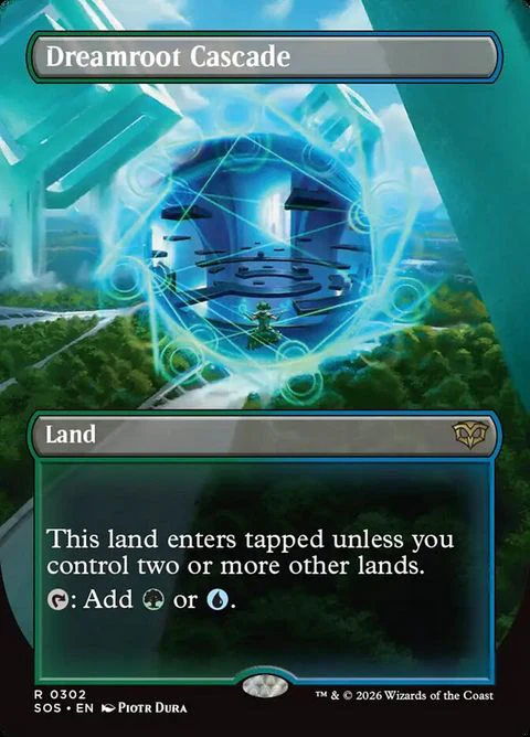 Dreamroot Cascade (302)