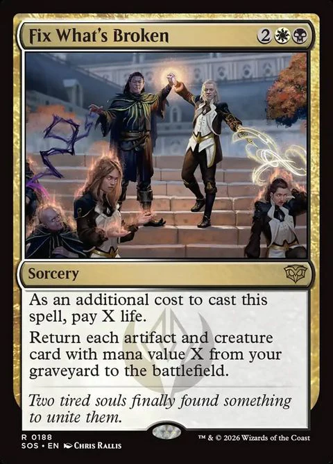 Fix What's Broken (188)