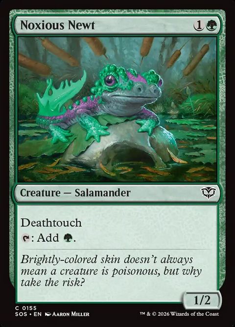 Noxious Newt (155)