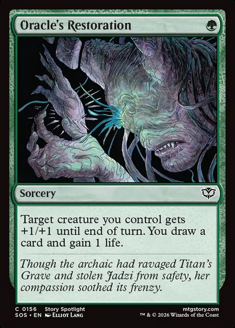 Oracle's Restoration (156)