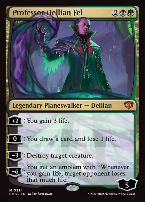 Professor Dellian Fel (214)