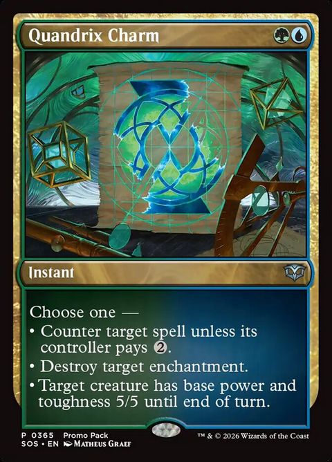 Quandrix Charm (365) - Pack Promo