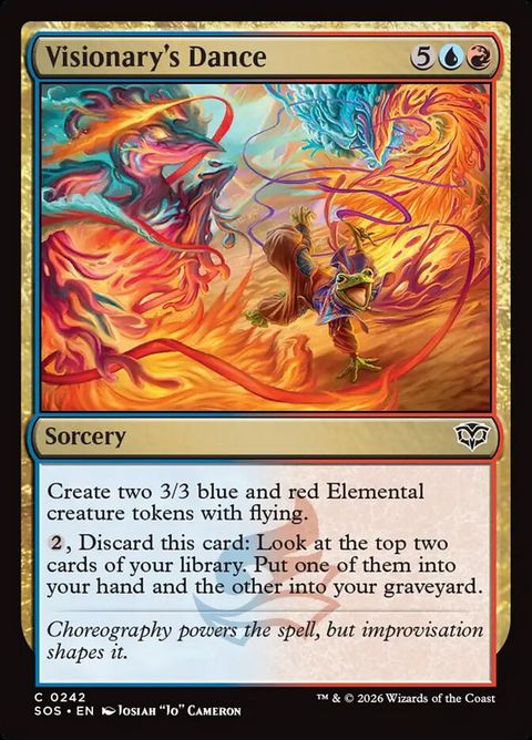 Visionary's Dance (242)