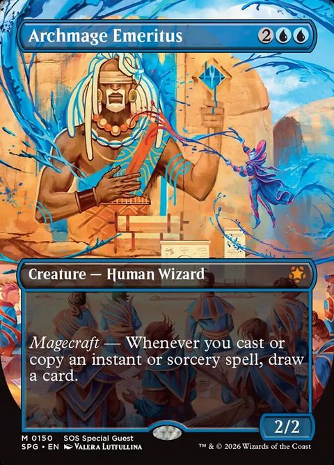 Archmage Emeritus (150)