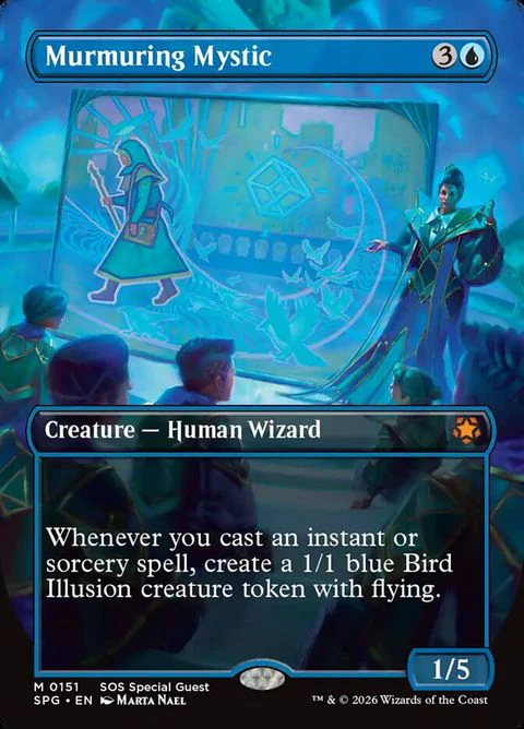 Murmuring Mystic (151)