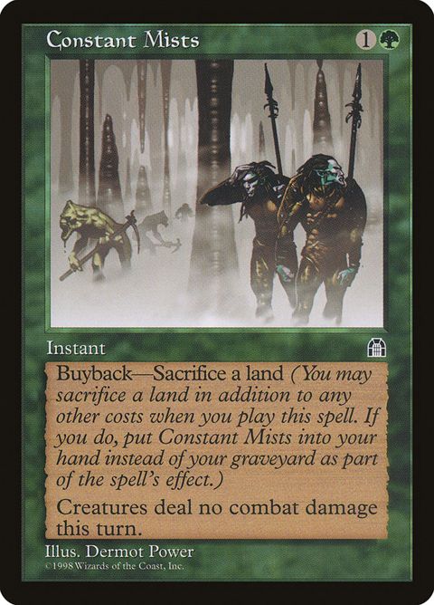 Constant Mists (104)