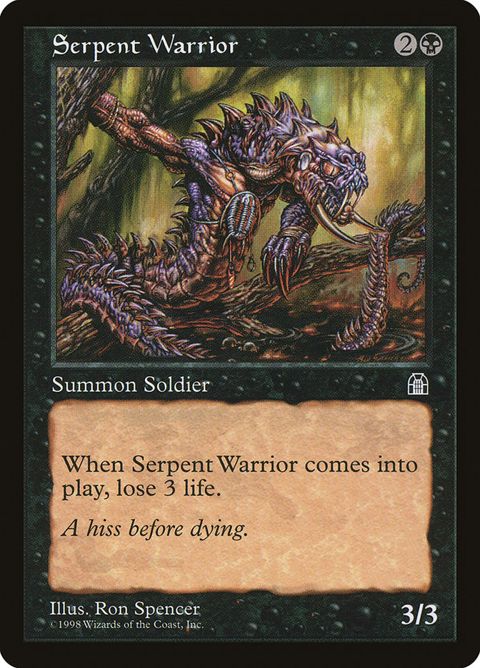 Serpent Warrior (69)