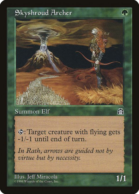 Skyshroud Archer (114)