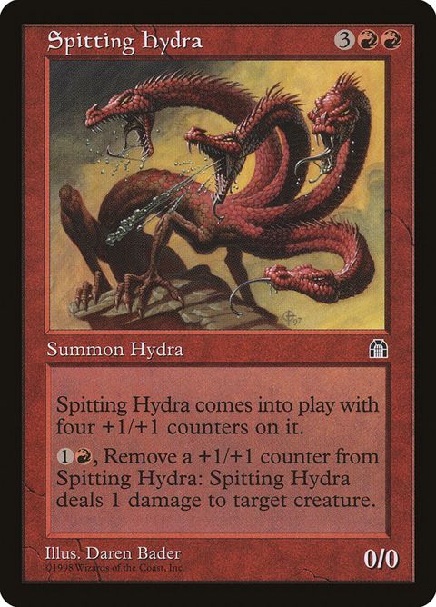 Spitting Hydra (99)