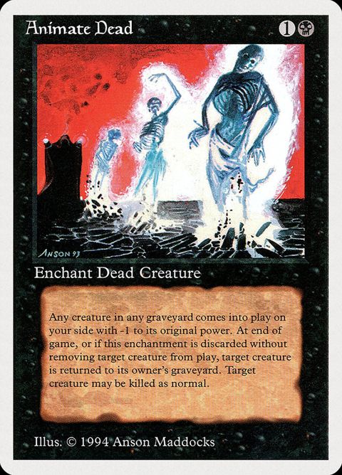 Animate Dead (93)