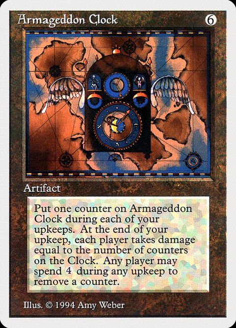 Armageddon Clock (234)