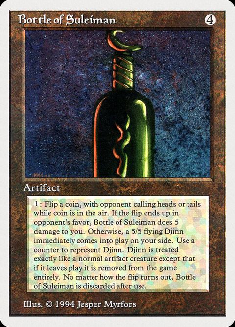 Bottle of Suleiman (237)