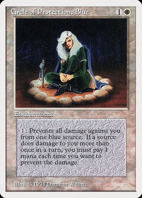 Circle of Protection: Blue (10)