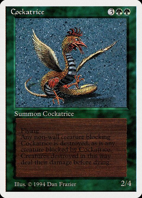 Cockatrice (189)