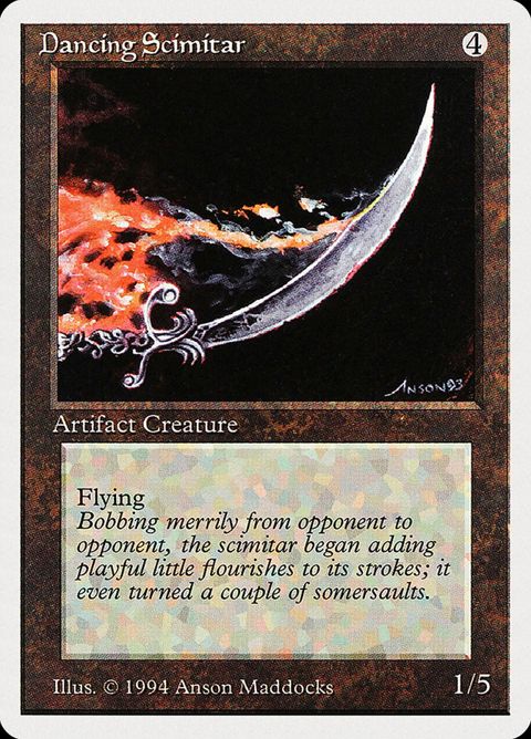 Dancing Scimitar (243)
