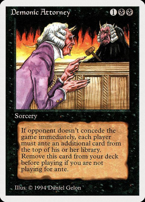 Demonic Attorney (103)