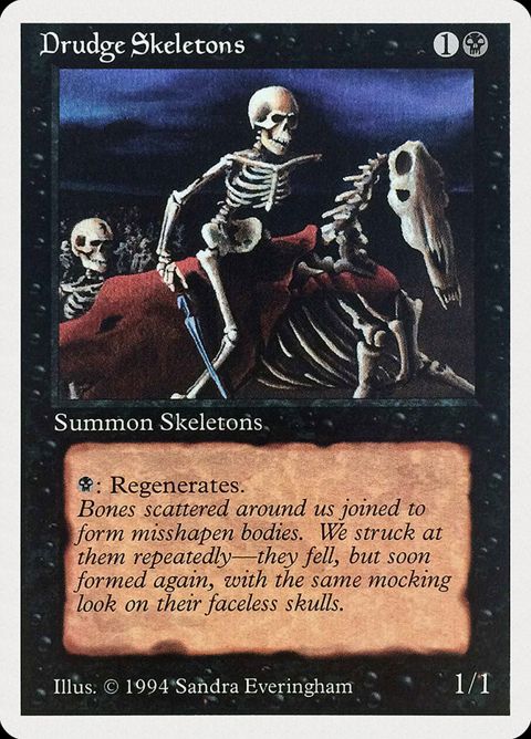 Drudge Skeletons (107)