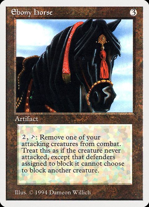Ebony Horse (247)