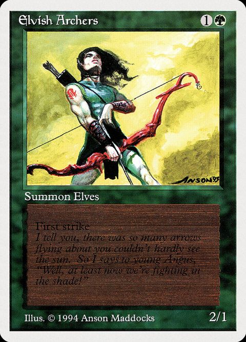 Elvish Archers (193)