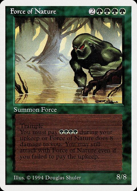 Force of Nature (196)