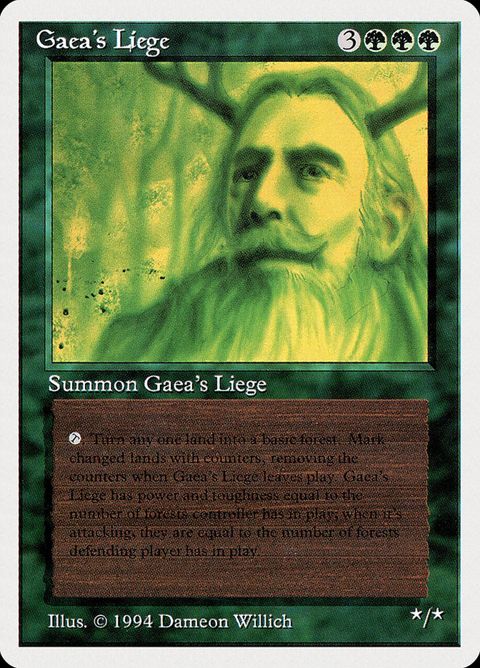 Gaea's Liege (198)