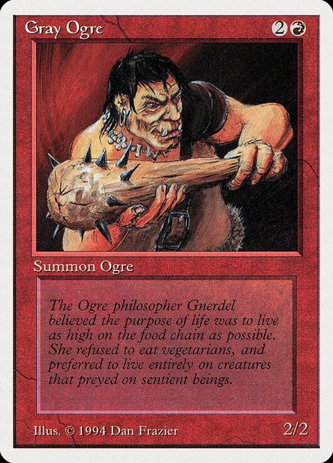Gray Ogre (157)